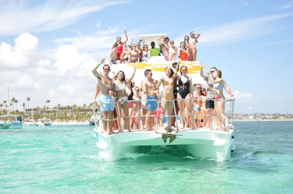 ATV or Buggy + Bavaro Party Boat – 3 hours of fun