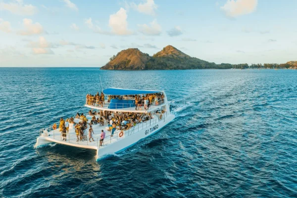 ATV or Buggy + Bavaro Party Boat – 3 hours of fun