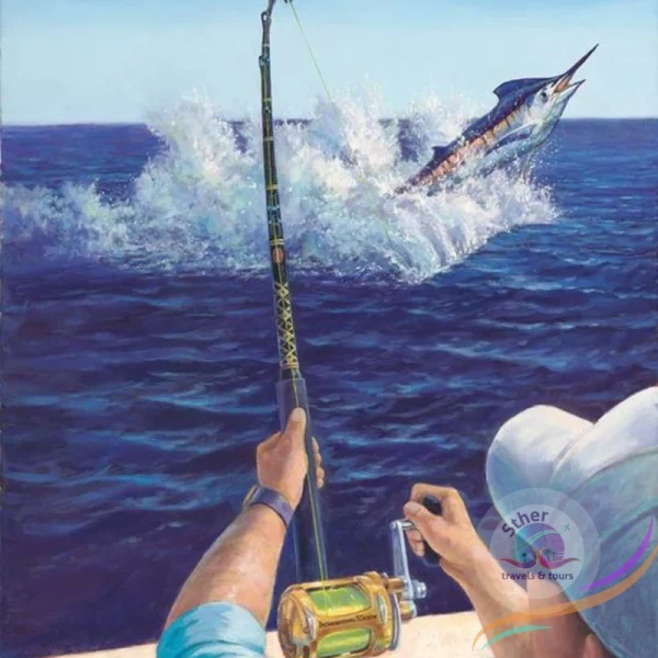 Deep fishing