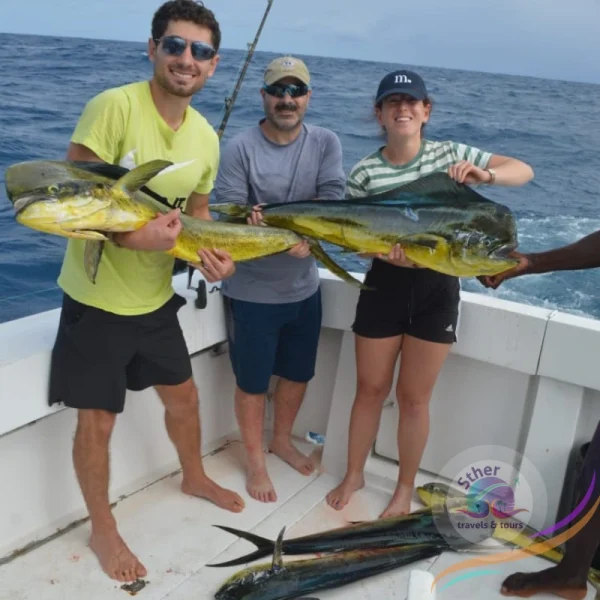 Deep Sea Fishing – Shared Adventure