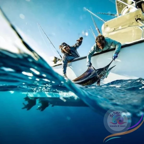 Deep Sea Fishing – Shared Adventure