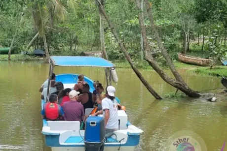 Imagen Los Haitises bote