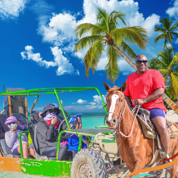 Buggy Tour + Horseback Ride  - Shared Tour