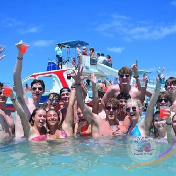 Bavaro Party Boat - 3 Hours of Fun