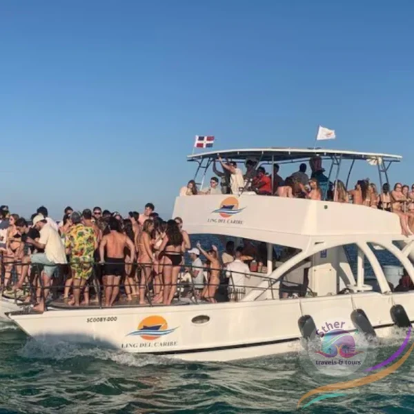 Bavaro Party Boat - 3 Hours of Fun