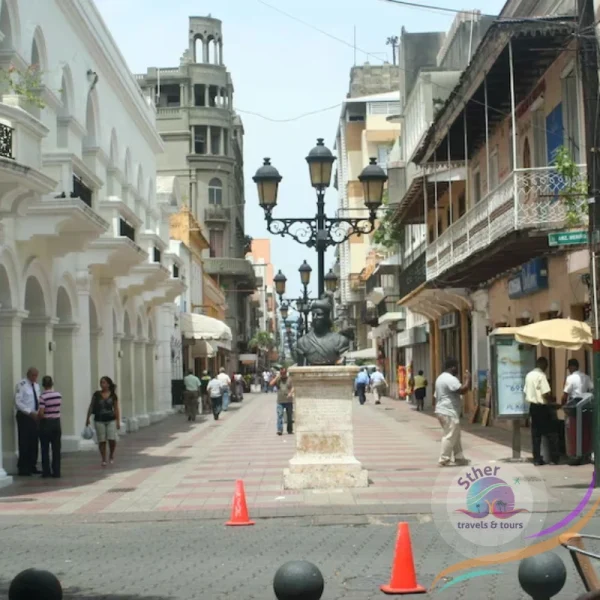 Santo Domingo City - Full Day Shared-Tour