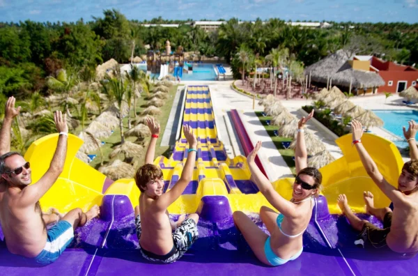 Combined Tour: ATV + Sirenis Water Park In Punta Cana