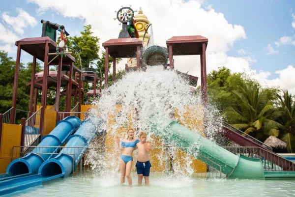 Combined Tour: ATV + Sirenis Water Park In Punta Cana