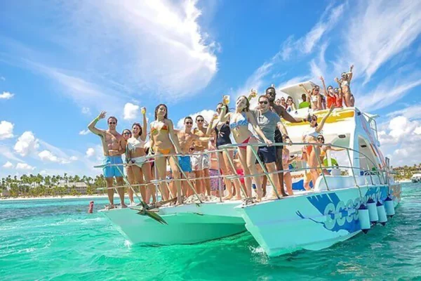 Bavaro Party Boat - 3 Hours of Fun