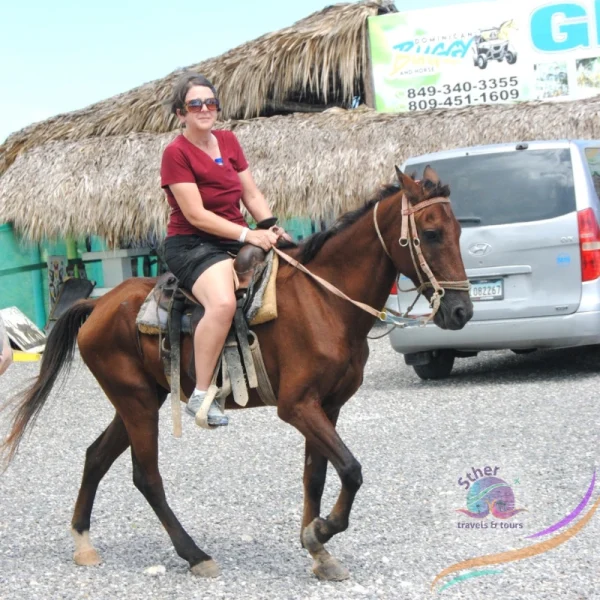 HORSEBACK - RIDE Through Punta Cana - Shared Tour