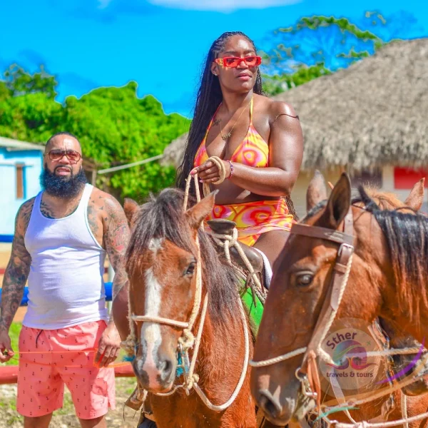 HORSEBACK - RIDE Through Punta Cana - Shared Tour