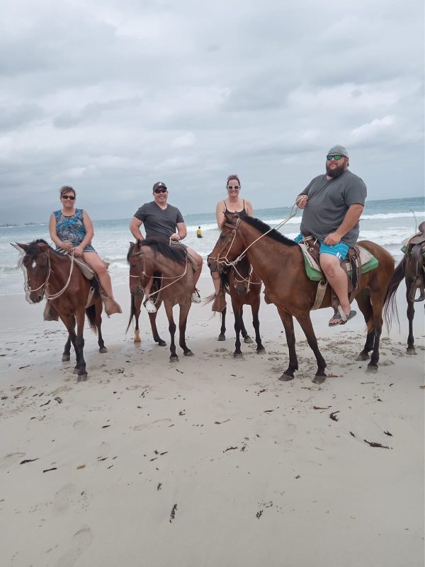 HORSEBACK - RIDE Through Punta Cana - Shared Tour