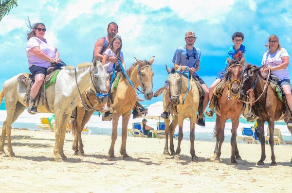 HORSEBACK - RIDE Through Punta Cana - Shared Tour