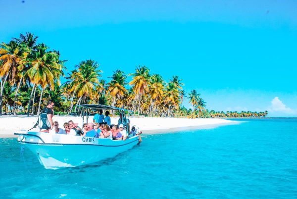 Saona Island Tour – Speedboat Adventure