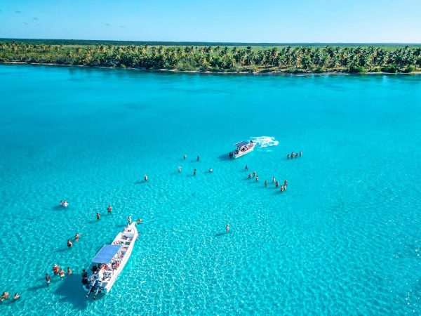 Saona Island Tour – Speedboat Adventure