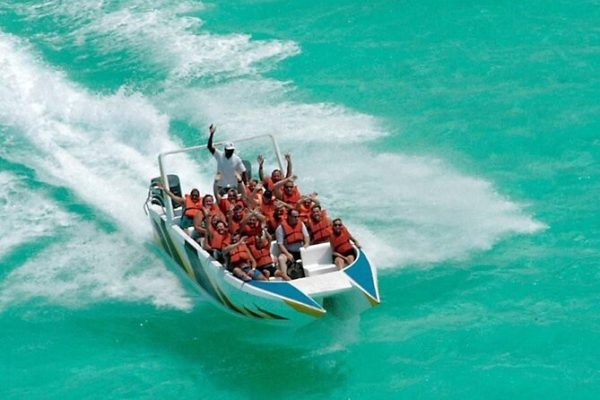 Saona Island Tour – Speedboat Adventure