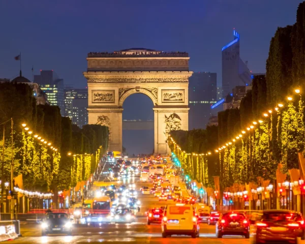 London and Paris: A Dream Journey