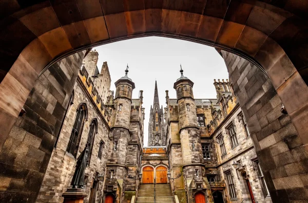 Castles and Legends of Scotland